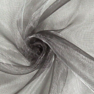 Organza – dunkelgrau, 