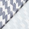 Badeanzugstoff Pinselstriche – wollweiss/schiefergrau,  thumbnail number 4