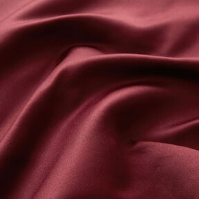 Duchesse Satin – bordeauxrot, 
