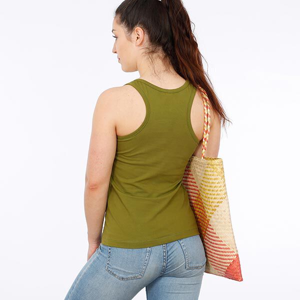 FRAU HENNIE Damentop mit Racerback | Studio Schnittreif | XS-XXL, image number 7