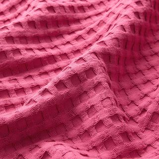 Waffelpiqué Karos – pink, 