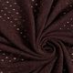 Feinstrick Lurexpunkte Glitzer – braun,  thumbnail number 3