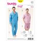 Pyjama | Burda 6741 | 48-58,  thumbnail number 1
