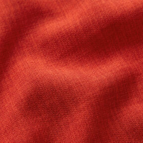 Blusenstoff Melange – terracotta, 