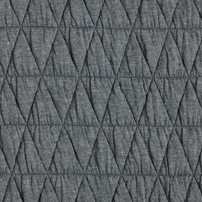 Steppjersey Rauten – grau, 