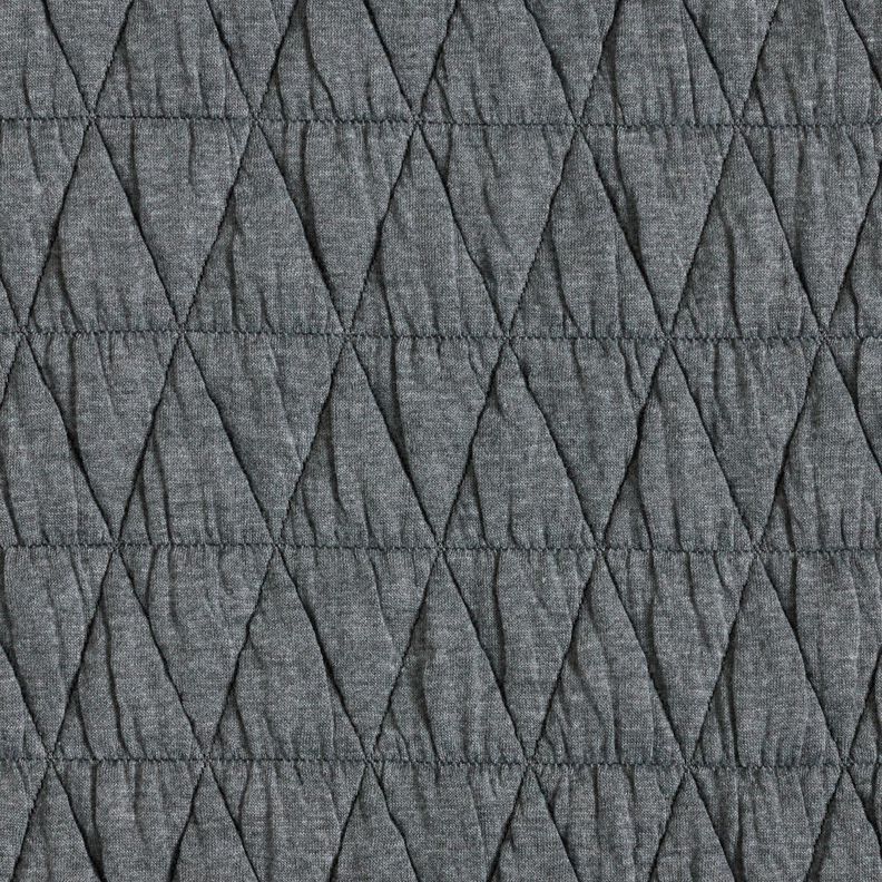 Steppjersey Rauten – grau,  image number 1