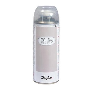 Chalky Finish Spray [ 400 ml ] | Rayher – grau, 