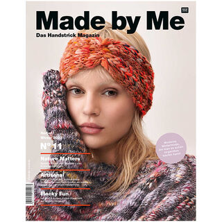 Handstrick-Magazin MADE BY ME HANDKNITTING NO.11 | Rico Design, 