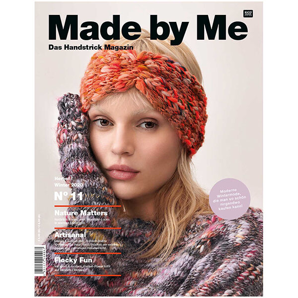 Handstrick-Magazin MADE BY ME HANDKNITTING NO.11 | Rico Design, image number 1