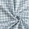 Blusenstoff Pepitakaro – weiss/anthrazit,  thumbnail number 3