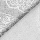 Dekostoff Canvas Mandala-Kreise – grau,  thumbnail number 4