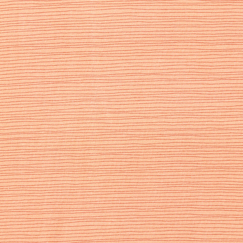 Baumwolljersey schmale Streifen – lachs,  image number 1