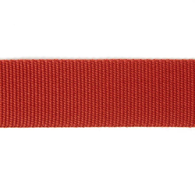 Taschengurtband Basic - kaminrot,  image number 1