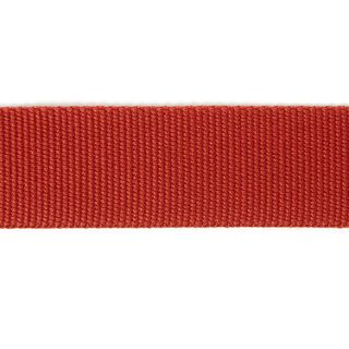 Taschengurtband Basic - kaminrot, 