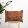 Polsterstoff Chenille Uni – bronze,  thumbnail number 7