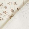 Dekostoff Halbpanama Trockenblumen – hellbeige,  thumbnail number 4