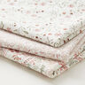 Baumwolljersey Blumenranken – wollweiss,  thumbnail number 5