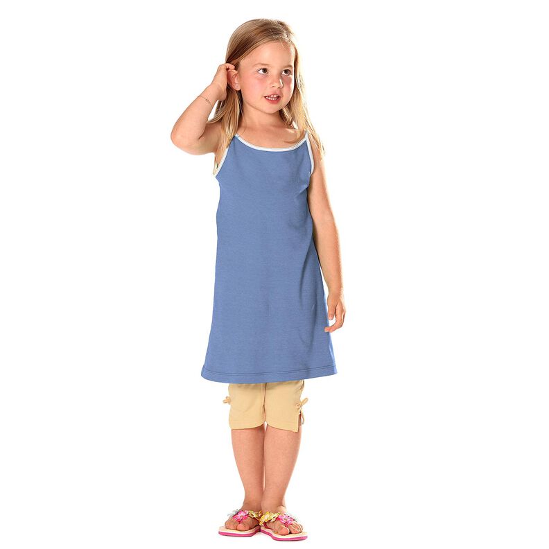 Viskose Jersey Medium – blaugrau, image number 6
