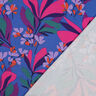 Viskosestoff Stretch Spring Garden | Nerida Hansen – königsblau/rotlila,  thumbnail number 4