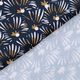 Badeanzugstoff Feuerwerk – marineblau,  thumbnail number 4