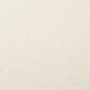 Bekleidungsjacquard glitzernde Schlangenlinien – weiss/silber, 