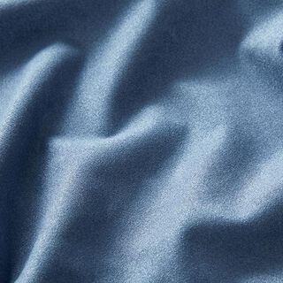 Romanitjersey Veloursoptik – taubenblau, 