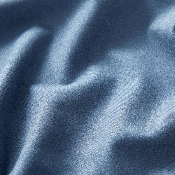 Romanitjersey Veloursoptik – taubenblau, image number 2