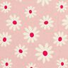 Baumwoll-Mix Jersey Blümchen – rosé,  thumbnail number 1