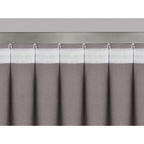 Faltenband 4x, 50 mm – weiss | Gerster, 