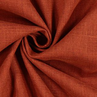 Leinen Medium – terracotta, 