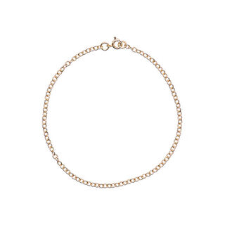 Gliederarmband [ 22 cm ] | Rico Design – gold, 