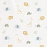 Baumwollpopeline Baby Jungeltiere – elfenbein,  thumbnail number 1