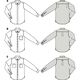 Herrenhemd | Burda 6874 | 44-60,  thumbnail number 4