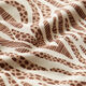 GOTS French Terry Sommersweat Zebra | Tula – hellbeige/dunkelbraun,  thumbnail number 2