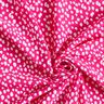 Badeanzugstoff Mini Tupfen – intensiv pink/weiss,  thumbnail number 3