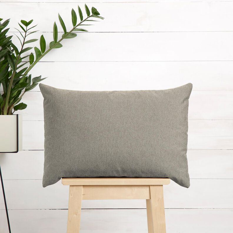 Polsterstoff klassisch Uni – helltaupe, image number 5