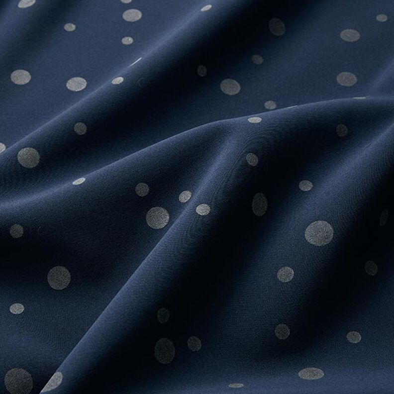 Softshell Reflektor-Punkte – marineblau,  image number 3