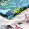 Halb-Panama Dekostoff Polinesia – blau/grün,  thumbnail number 4