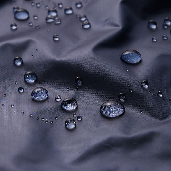 Wasserabweisender Jackenstoff ultraleicht – marineblau,  image number 5