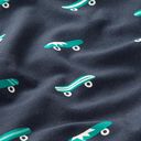 Baumwolljersey Skateboards | PETIT CITRON – nachtblau, 
