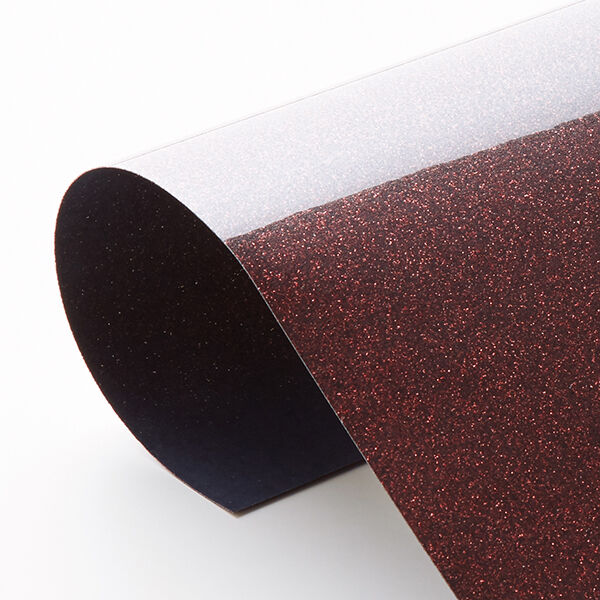 Flexfolie Glitzer Din A4 – bordeauxrot, image number 3