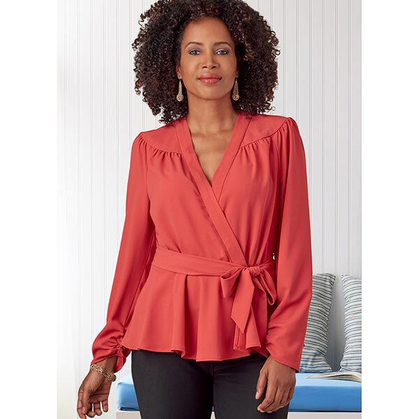 Top | Butterick B6828 | 32-40, image number 6