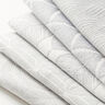 Dekostoff Jacquard Wellenlinien – hellgrau,  thumbnail number 7