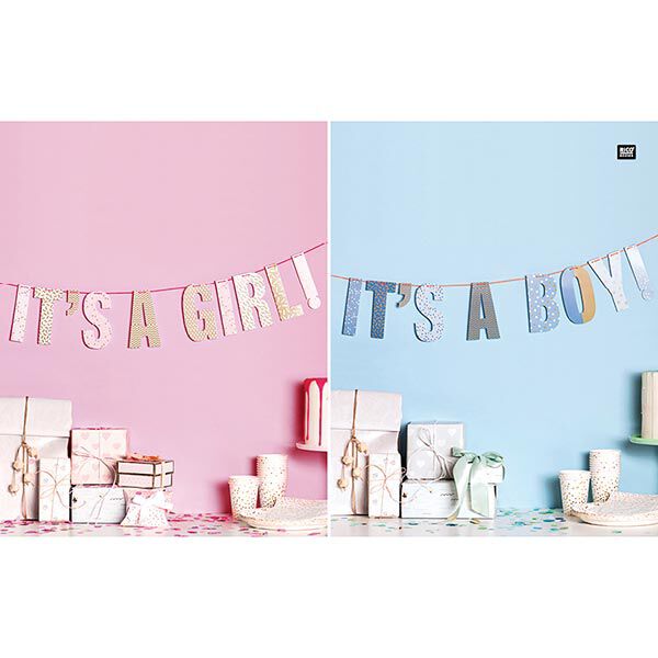 Girlande it's a girl| Rico Design, image number 4