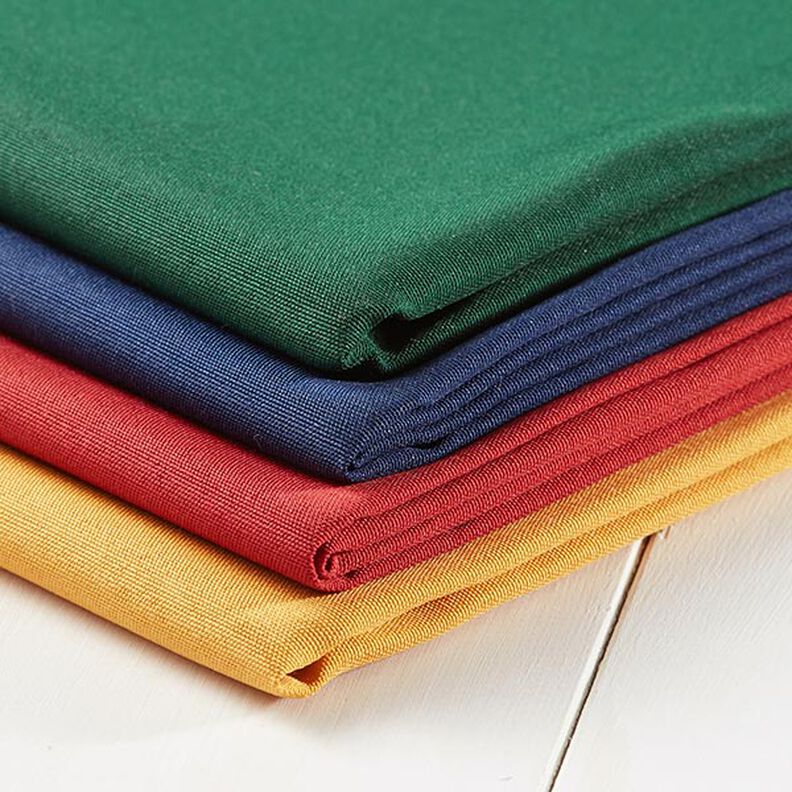 Outdoorstoff Teflon Uni – dunkelgrün,  image number 4