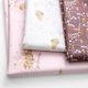 Baumwollpopeline Maus und Pusteblume – weiss,  thumbnail number 3
