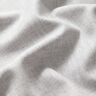 Leinen-Baumwoll-Mix Fischgrat – silber,  thumbnail number 2