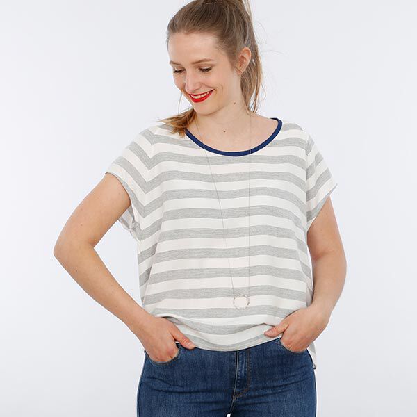 FRAU MIA lockere Raglanbluse | Studio Schnittreif | XS-XL,  image number 3