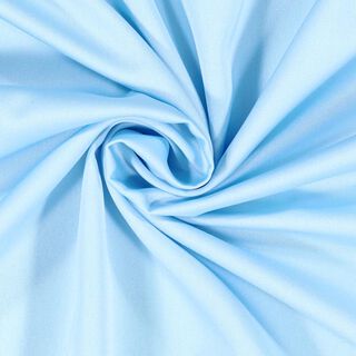 Mikrofaser Satin – hellblau, 