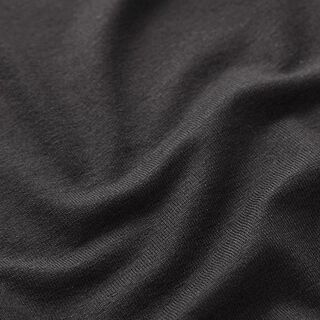 Viskose Jersey Leicht – schwarz, 